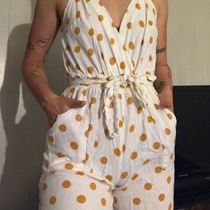 Polka Dot Jumpsuit